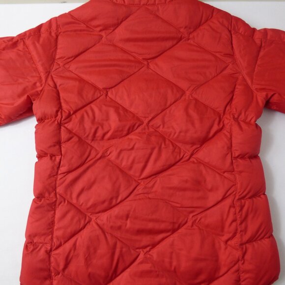 REI Kids' Red Down Jacket, Size 10-12 Years - Picture 2 of 4